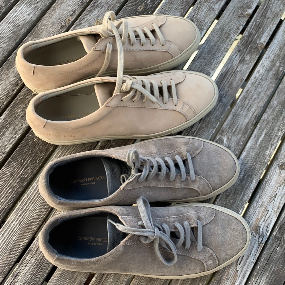Common Projects size 9.5